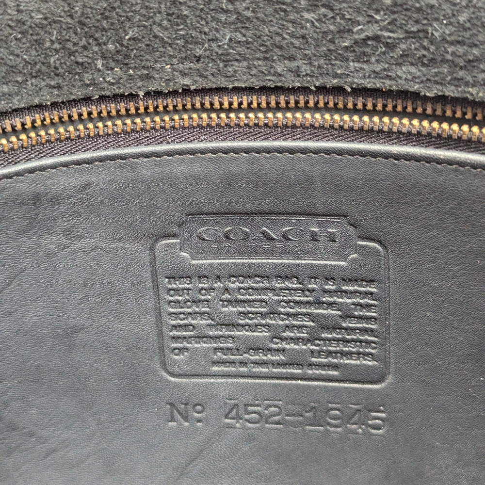 🤎Coach Vintage Spectator City Women's Crossbody Bag - Picture 13 of 14